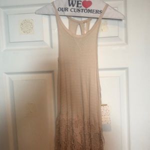 Free People Nude summer dress